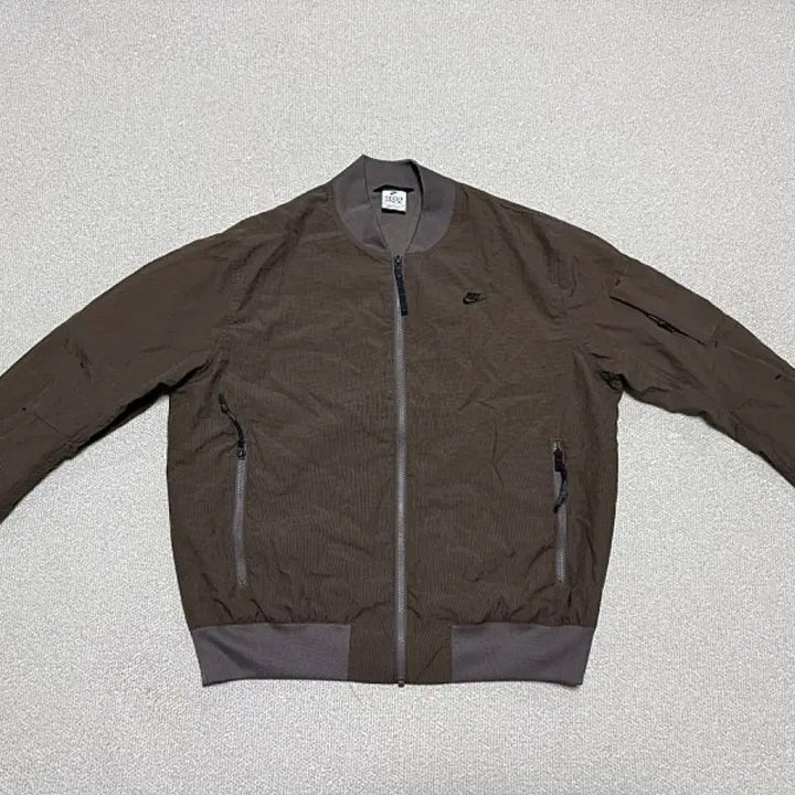 [BUNJANG] Nike Tech Pack Bomber Jacket (Blue) for Men / 나이키 태크팩 블루종 봄버 자켓 남성용 100사이즈