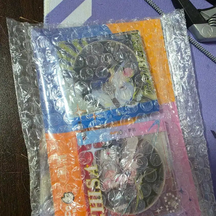 [BUNJANG] Meongjo Chisa x Galbrena Coco Collaboration CD Acrylic Keychain / 명조 치사,갈브레나 coco 콜라보 CD 아크릴 키체인