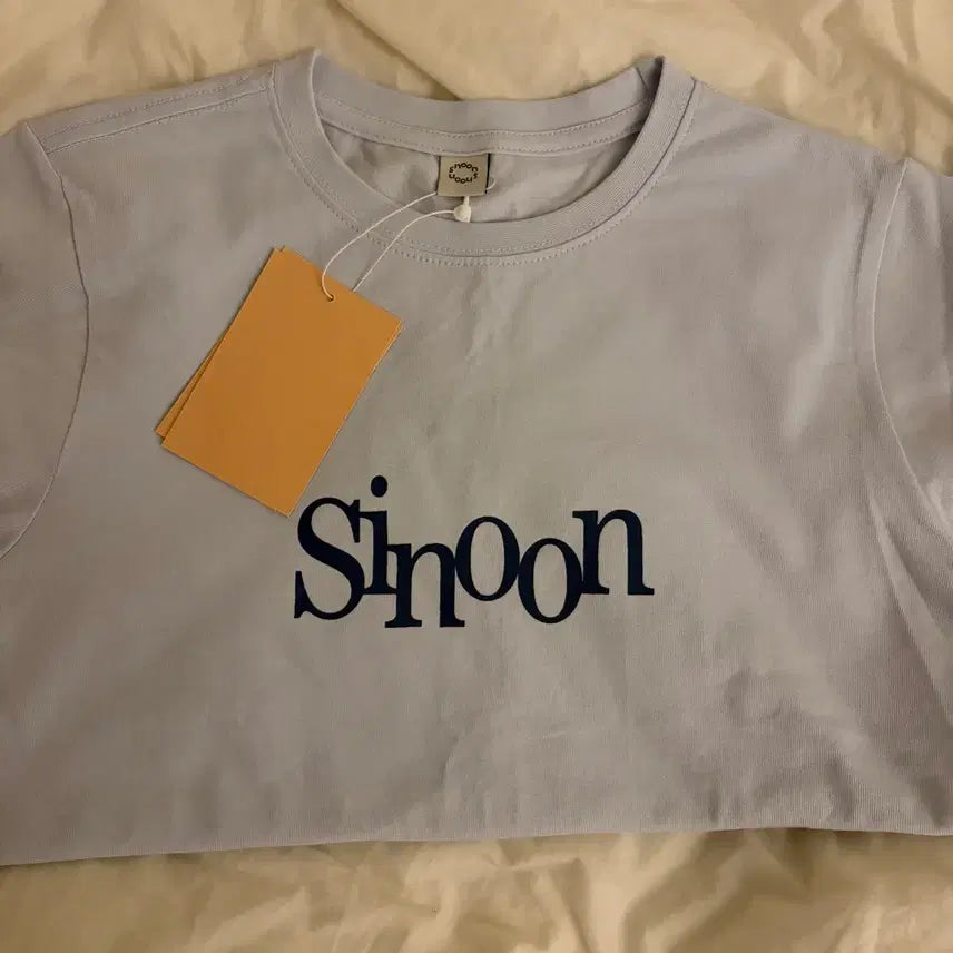 [BUNJANG] SINOON Short Sleeve T-Shirt - Size S / 시눈 반팔