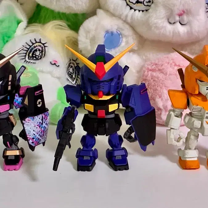 [BUNJANG] QMSV Gundam Mini Figure Bundle / QMSV MINI 건담 피규어 6종 일괄