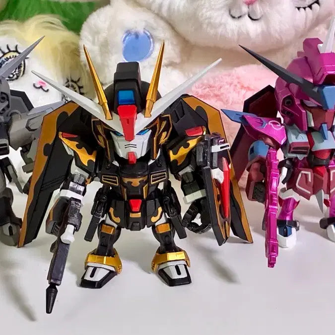 [BUNJANG] QMSV Gundam Mini Figure Bundle / QMSV MINI 건담 피규어 6종 일괄