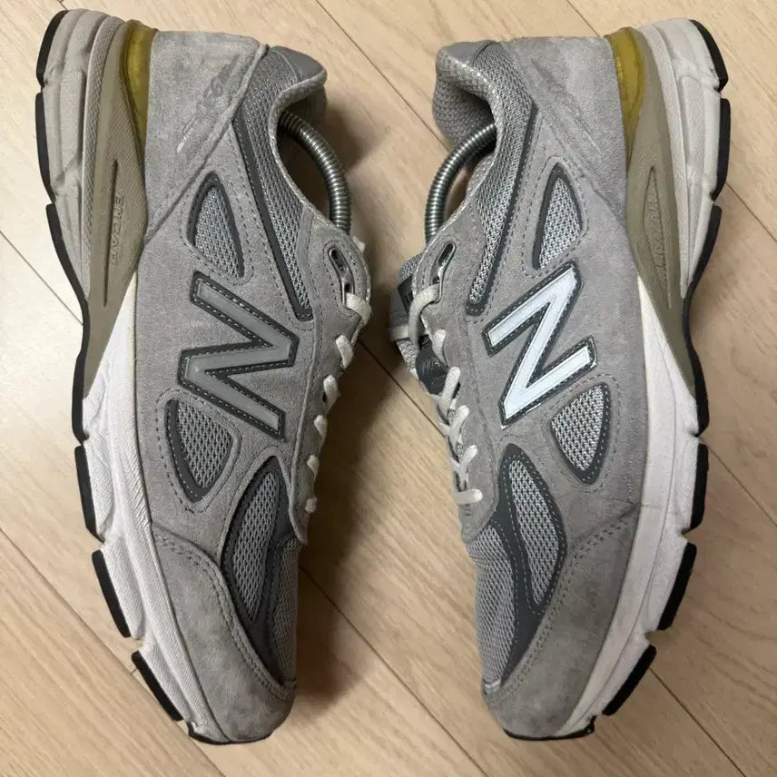 [BUNJANG] New Balance 990v4 Grey 280 (D) / 뉴발란스 990 v4 그레이 280 (D)