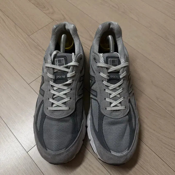 [BUNJANG] New Balance 990v4 Grey 280 (D) / 뉴발란스 990 v4 그레이 280 (D)