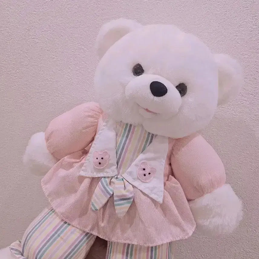 [BUNJANG] Vintage Pastel Bear Doll / 레어) 가격인하) 빈티지인형/ 빈티지토끼인형 /페어리계