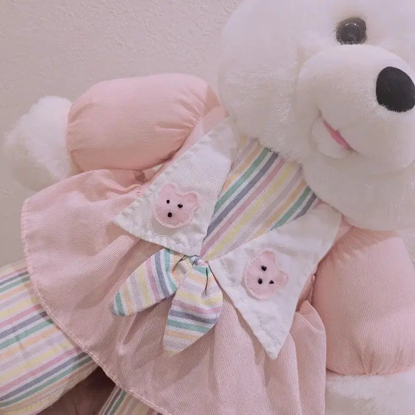 [BUNJANG] Vintage Pastel Bear Doll / 레어) 가격인하) 빈티지인형/ 빈티지토끼인형 /페어리계