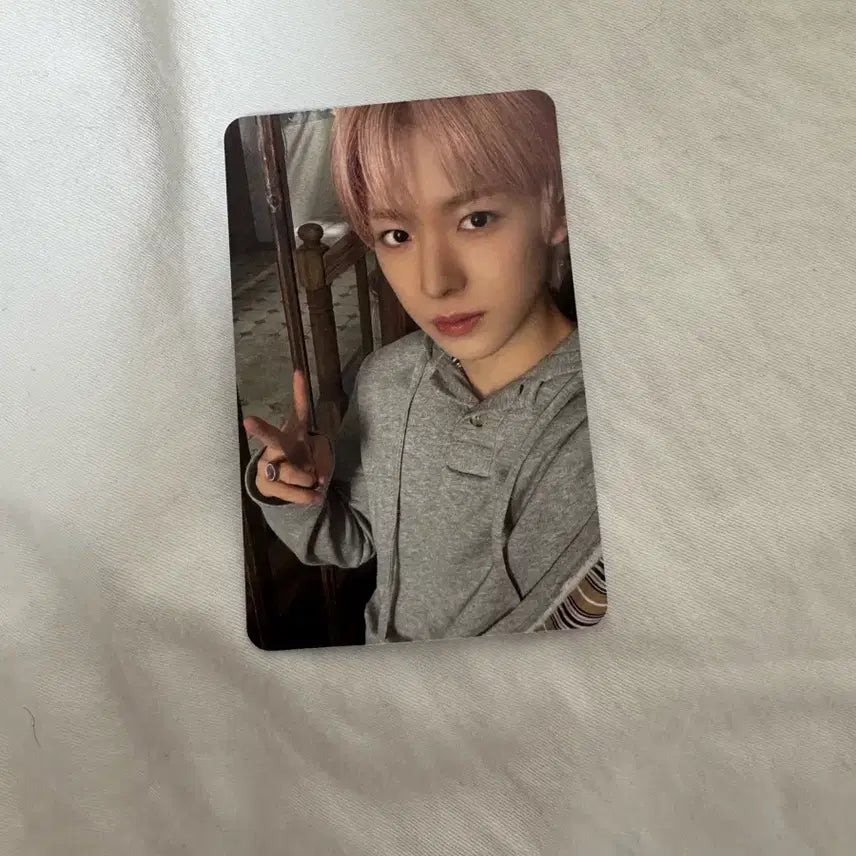 [BUNJANG] NCT WISH Yushi Ode to Love Photocard / 엔시티위시 nctwish 애플뮤직 유우시 포카 ode to love