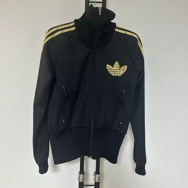 [BUNJANG] Adidas Firebird Sequin Track Jacket (Size 90) / 아디다스   파이어버드 스팽글   져지집업-90사이즈