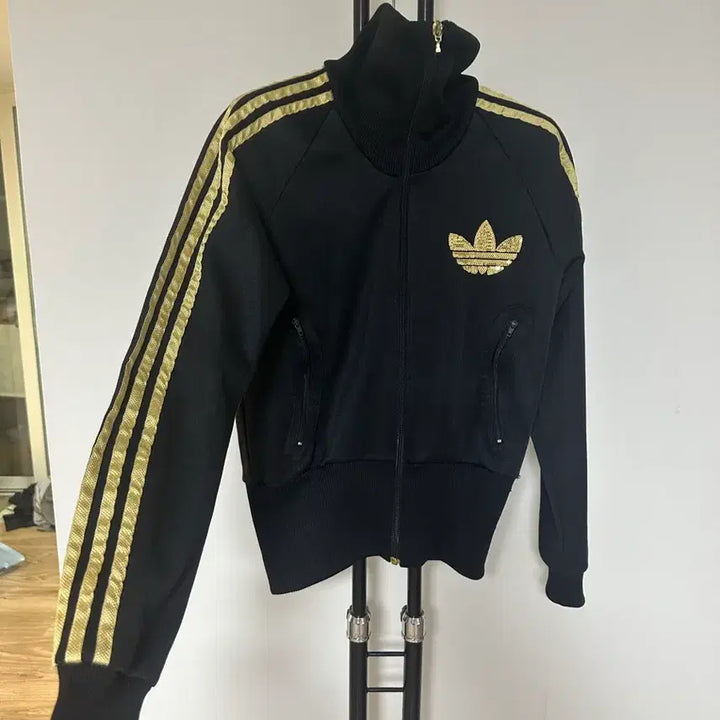 [BUNJANG] Adidas Firebird Sequin Track Jacket (Size 90) / 아디다스   파이어버드 스팽글   져지집업-90사이즈