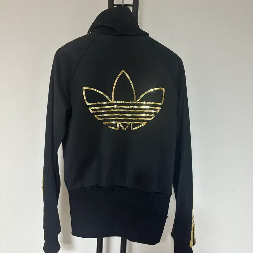 [BUNJANG] Adidas Firebird Sequin Track Jacket (Size 90) / 아디다스   파이어버드 스팽글   져지집업-90사이즈