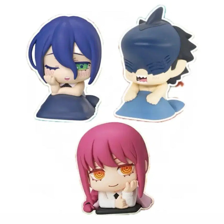 [BUNJANG] Chainsaw Man Onemutan Gacha Sets (Regis, Makima, Beam) - Sealed / 체인소맨 오네무탄 가챠 레제,마키마,빔 미개봉