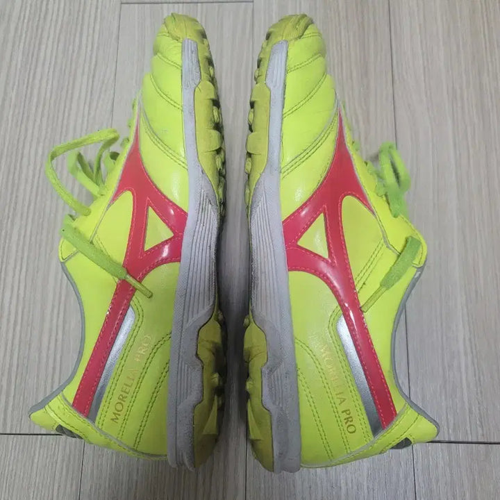[BUNJANG] Mizuno Morelia II PRO AS Football Shoes / 미즈노 모렐리아 II PRO AS 풋살화 255mm tf