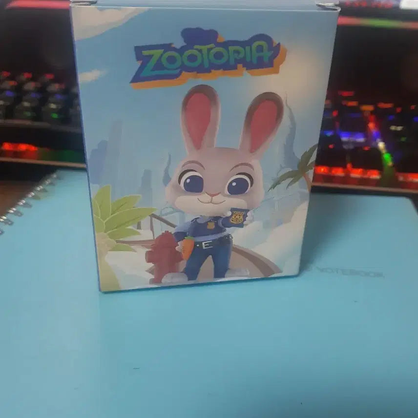 [BUNJANG] Zootopia Judy Figure / 주토피아 피규어