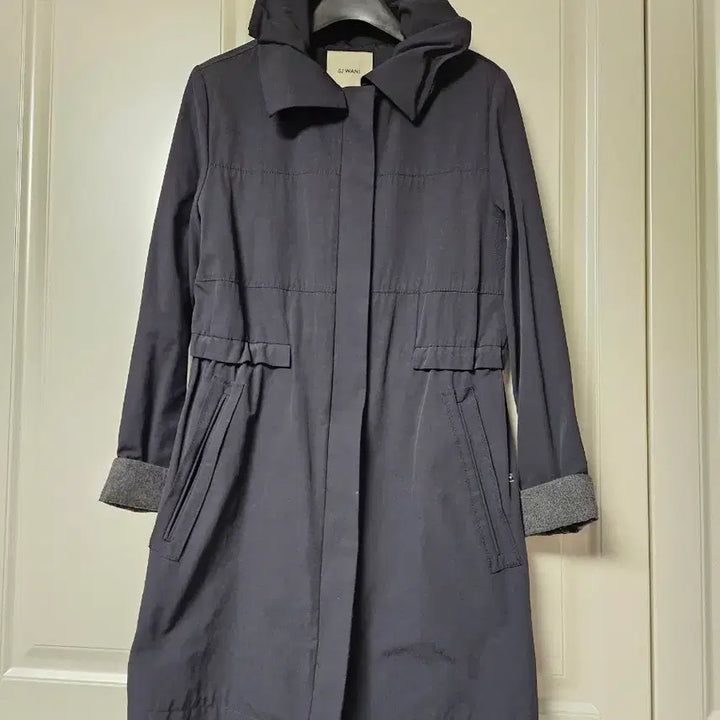 [BUNJANG] Son Jung Wan SJ Wany Trench Coat Navy / 손정완 SJ Wany 트렌치코트