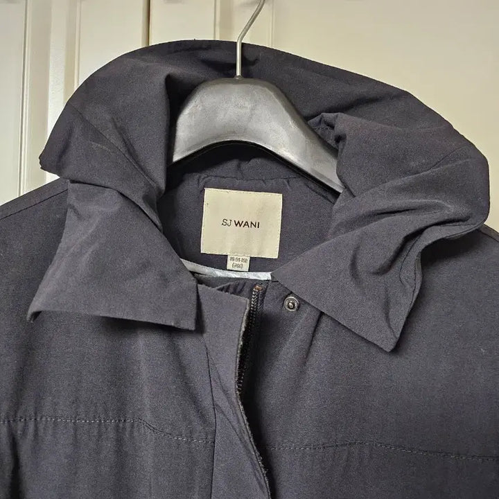 [BUNJANG] Son Jung Wan SJ Wany Trench Coat Navy / 손정완 SJ Wany 트렌치코트
