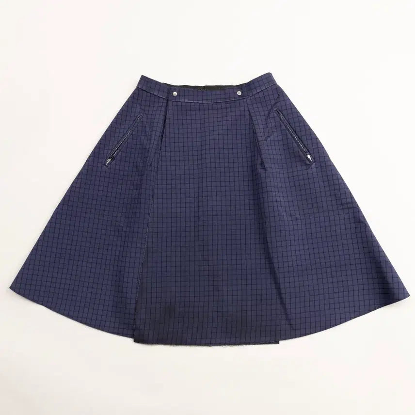 [SOLD OUT] TOGA 토가 리버시블 랩스커트 26인치