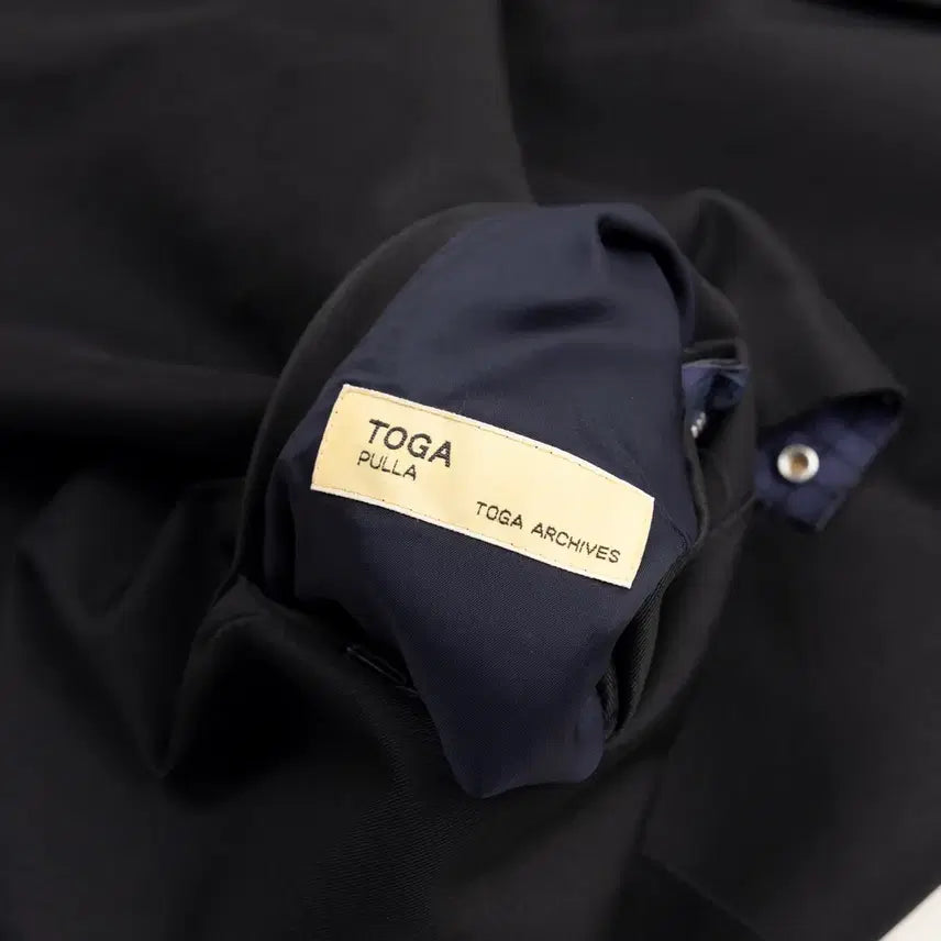 [SOLD OUT] TOGA 토가 리버시블 랩스커트 26인치