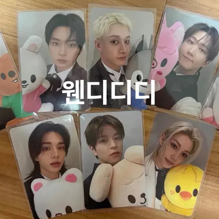 [BUNJANG] Stray Kids SKZOO Pop-Up POB Photocard Bundle Set / 8장)EAATW 스키주 스키즈 팝업 오프라인 4만원 특전 포카 세트