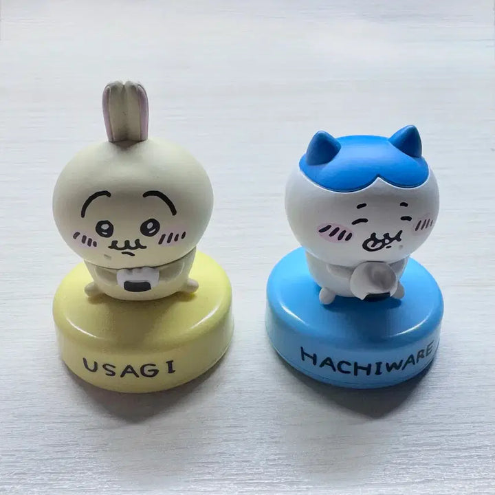 [BUNJANG] Hachiwara &amp; Usagi Figure Measuring Tape / 하치와레,우사기 피규어 줄자