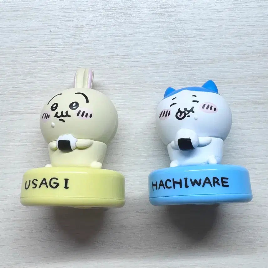 [BUNJANG] Hachiwara &amp; Usagi Figure Measuring Tape / 하치와레,우사기 피규어 줄자