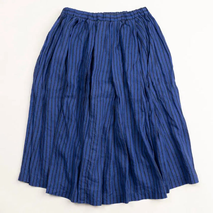 [SOLD OUT] 꼼데가르송 2015 블루 밴딩 스커트 M