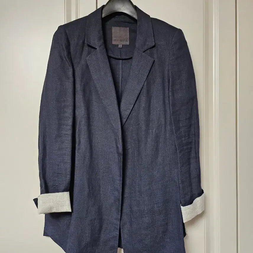 [BUNJANG] Philosophy Linen Jacket / 필로소피 린넨 자켓