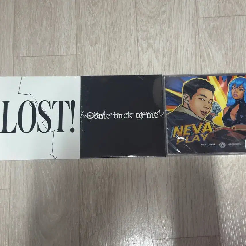 [SOLD OUT] 방탄소년단 미국 싱글 CD RM 일괄판매
