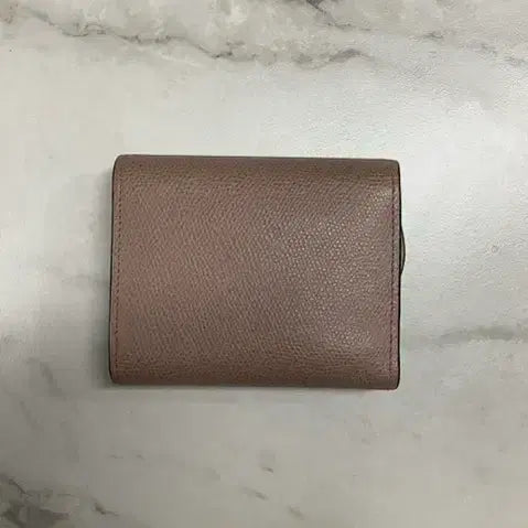 [BUNJANG] Dior Saddle Lotus Wallet Dusty Pink / 공홈가격89) 디올 새들 로투스 반지갑 더스티 핑크 컬러 양도합니다