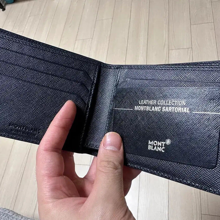 [SOLD OUT] 몽블랑 반지갑 사토리얼 6cc