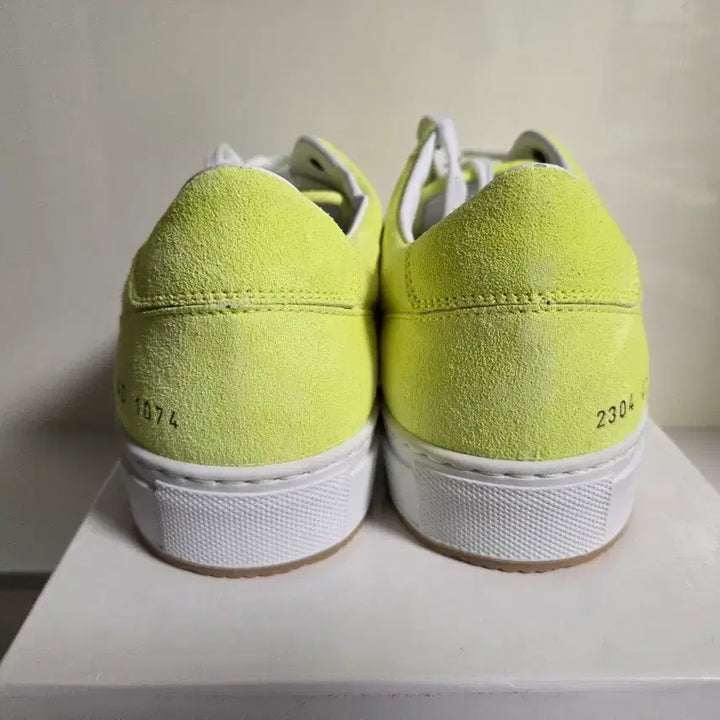[BUNJANG] Common Projects Sneakers Neon / 커먼프로젝트 스니커즈 네온