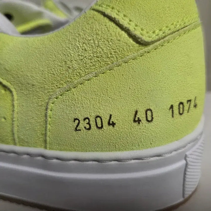 [BUNJANG] Common Projects Sneakers Neon / 커먼프로젝트 스니커즈 네온