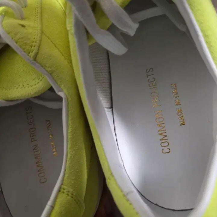 [BUNJANG] Common Projects Sneakers Neon / 커먼프로젝트 스니커즈 네온