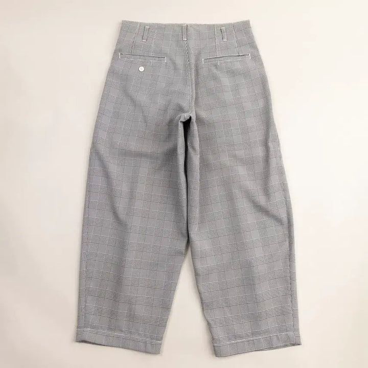 [SOLD OUT] 꼼데가르송 벌룬 팬츠 XS 글린 체크 AD2011