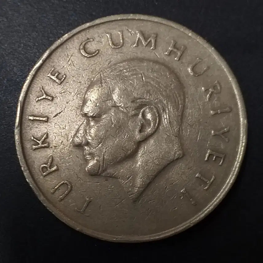 [BUNJANG] 1996 Turkey 25 Lira Coin / 1996년 튀르키예 25빈 리라 동전 w541