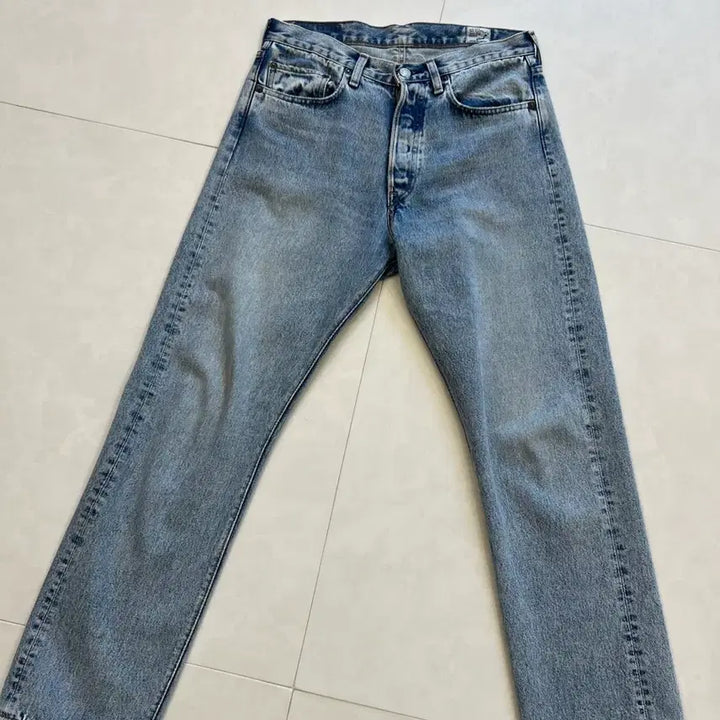 [BUNJANG] OrSlow 105 Sky Blue Jeans / 오어슬로우 105 스카이블루 1사이즈 판매합니다