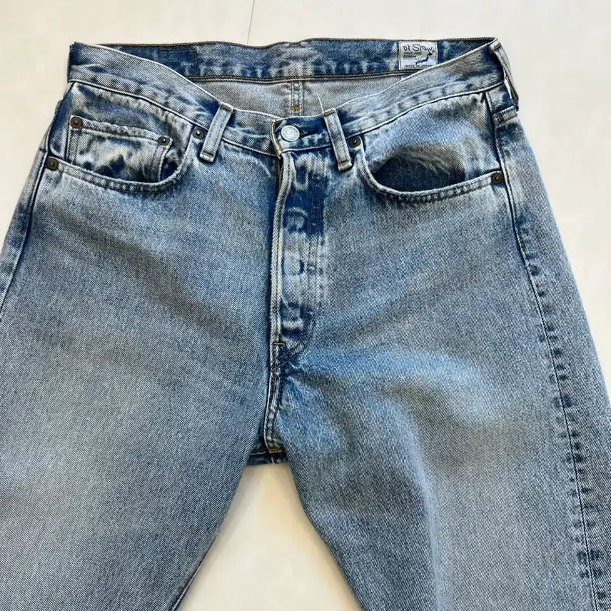 [BUNJANG] OrSlow 105 Sky Blue Jeans / 오어슬로우 105 스카이블루 1사이즈 판매합니다