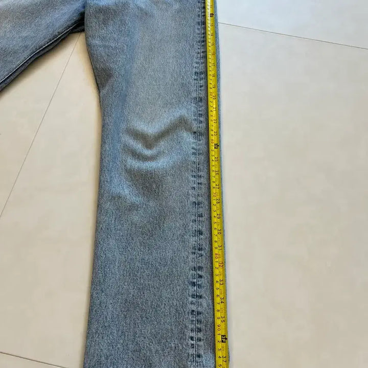 [BUNJANG] OrSlow 105 Sky Blue Jeans / 오어슬로우 105 스카이블루 1사이즈 판매합니다