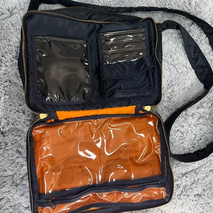 [BUNJANG] Yoshida Porter Tanker Shoulder Bag (Large) - Iron Blue / 요시다포터 탱커 숄더백 라지 아이언블루