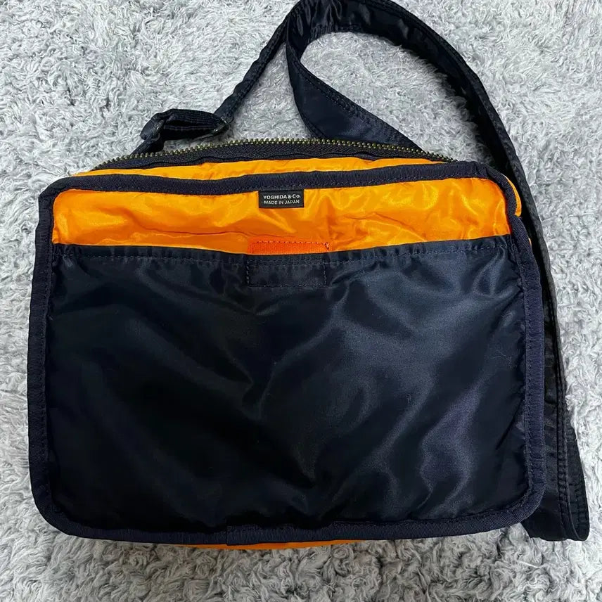 [BUNJANG] Yoshida Porter Tanker Shoulder Bag (Large) - Iron Blue / 요시다포터 탱커 숄더백 라지 아이언블루