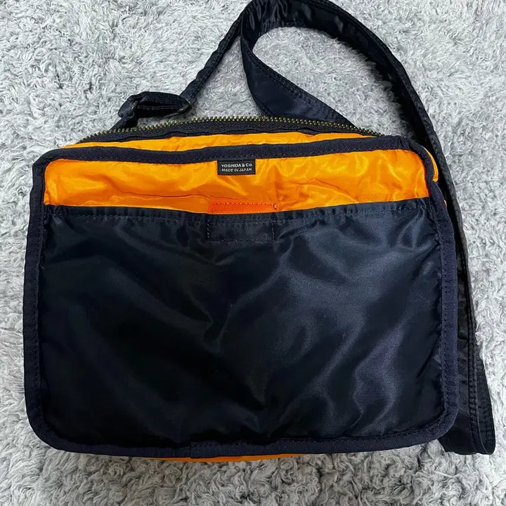 [BUNJANG] Yoshida Porter Tanker Shoulder Bag (Large) - Iron Blue / 요시다포터 탱커 숄더백 라지 아이언블루