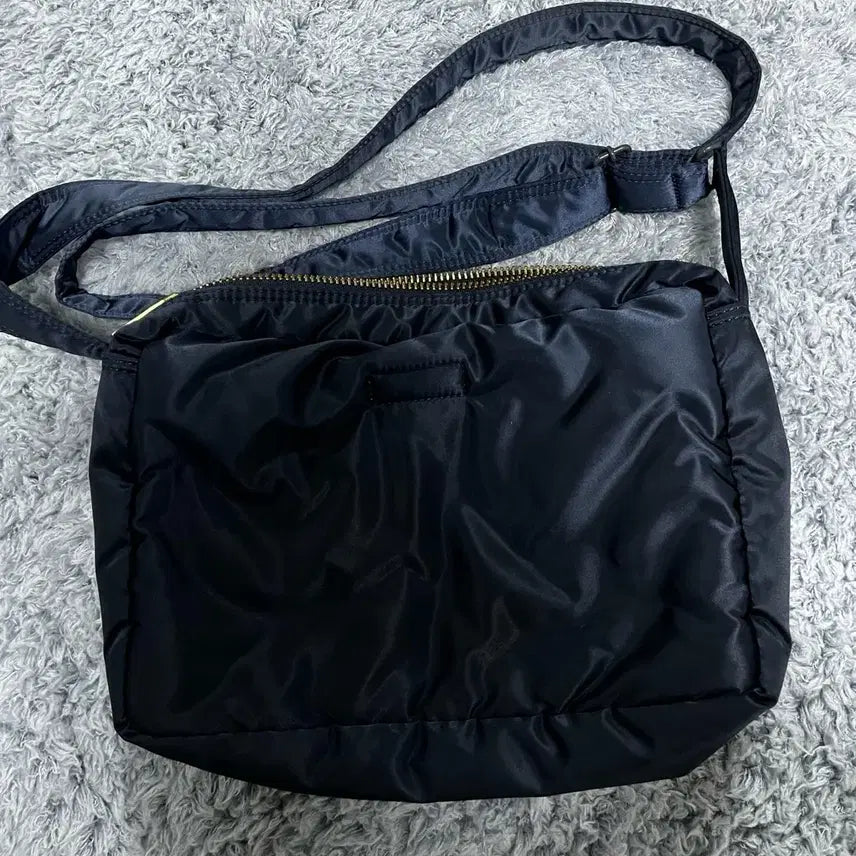 [BUNJANG] Yoshida Porter Tanker Shoulder Bag (Large) - Iron Blue / 요시다포터 탱커 숄더백 라지 아이언블루