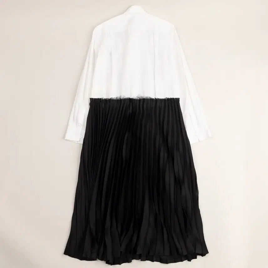 [SOLD OUT] 꼼데가르송 트리콧 보우 원피스 M