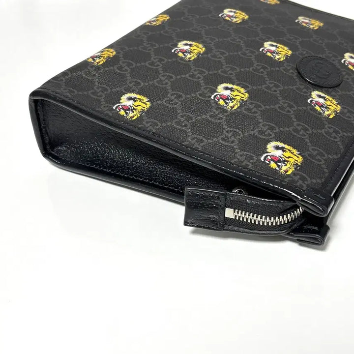 [BUNJANG] Gucci GG Supreme Tiger Clutch Bag / [S+급/정품] 구찌 GG 수프림 타이거 클러치백