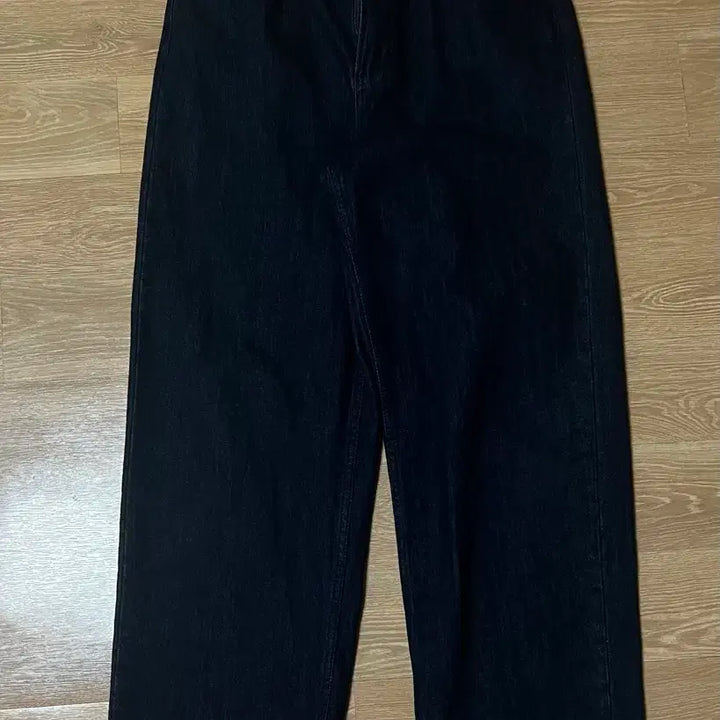 [BUNJANG] Uniqlo Wide Straight Jeans / [29] 유니클로 와이드스트레이트진 68블루