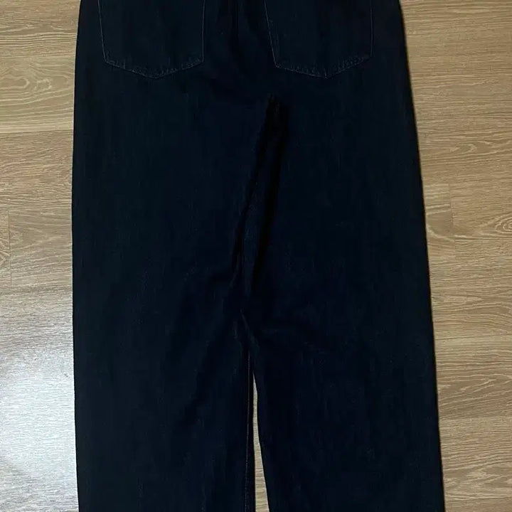 [BUNJANG] Uniqlo Wide Straight Jeans / [29] 유니클로 와이드스트레이트진 68블루