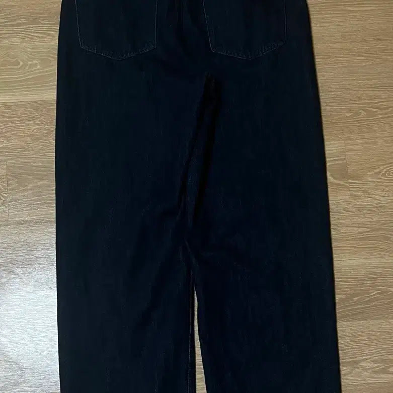 [BUNJANG] Uniqlo Wide Straight Jeans / [29] 유니클로 와이드스트레이트진 68블루