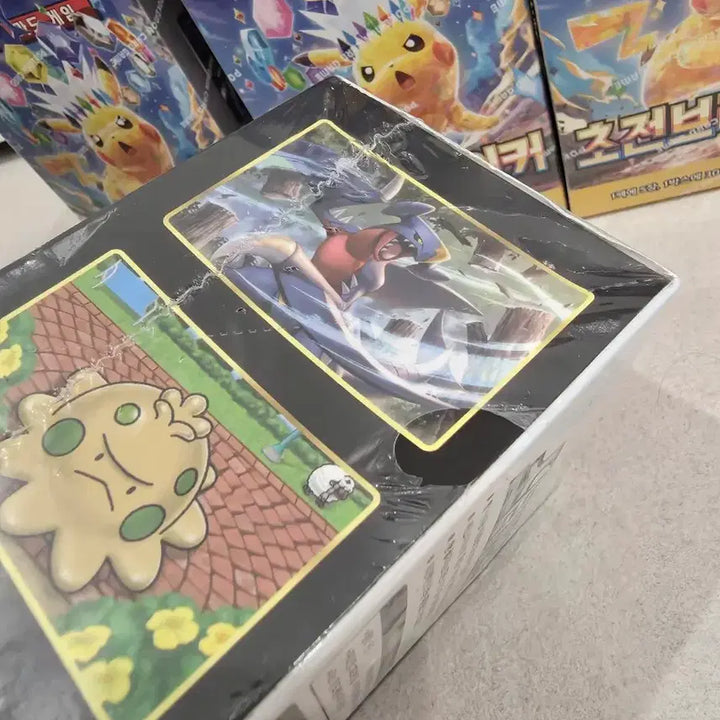 [SOLD OUT] 포켓몬카드 초전브레이커 스타버스 박스 일괄