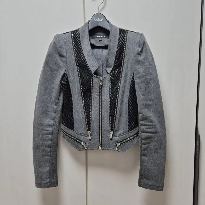 [BUNJANG] Egoist Short Zipper Jacket / Egoist 지퍼 숏자켓