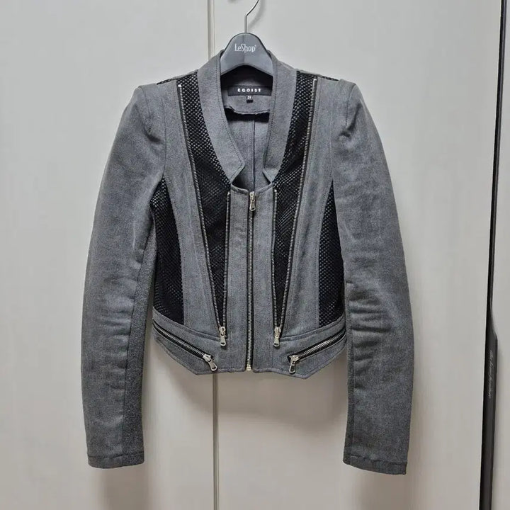 [BUNJANG] Egoist Short Zipper Jacket / Egoist 지퍼 숏자켓