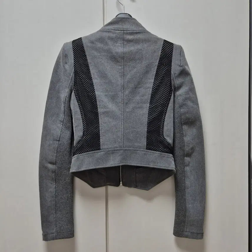 [BUNJANG] Egoist Short Zipper Jacket / Egoist 지퍼 숏자켓