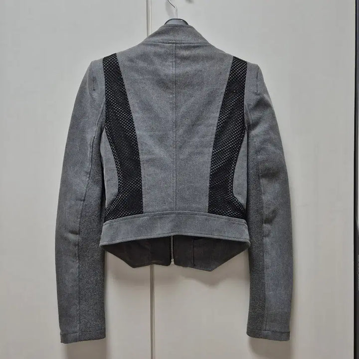[BUNJANG] Egoist Short Zipper Jacket / Egoist 지퍼 숏자켓